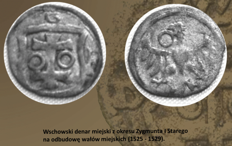 Denar wschowski ze ślimakiem miejskim