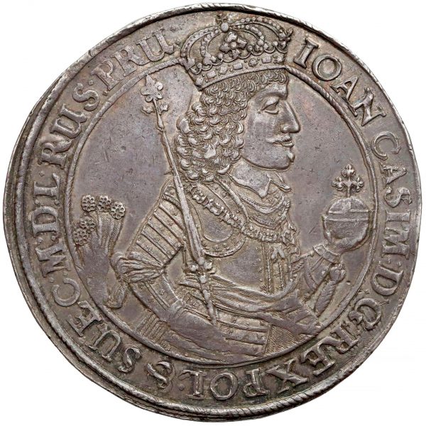 Awers Dwutalara Gdańsk 1650