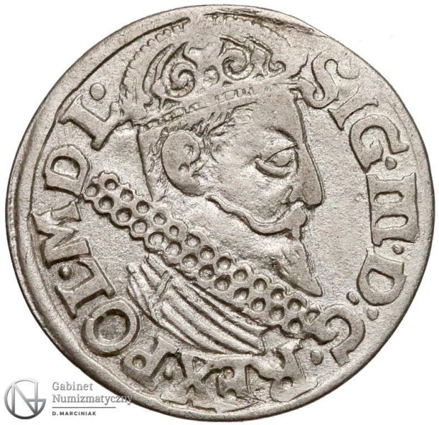Trojak 1622 Kraków