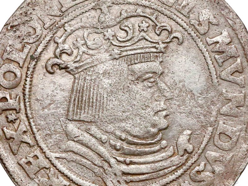 Pierwszy polski Trojak Kraków 1528