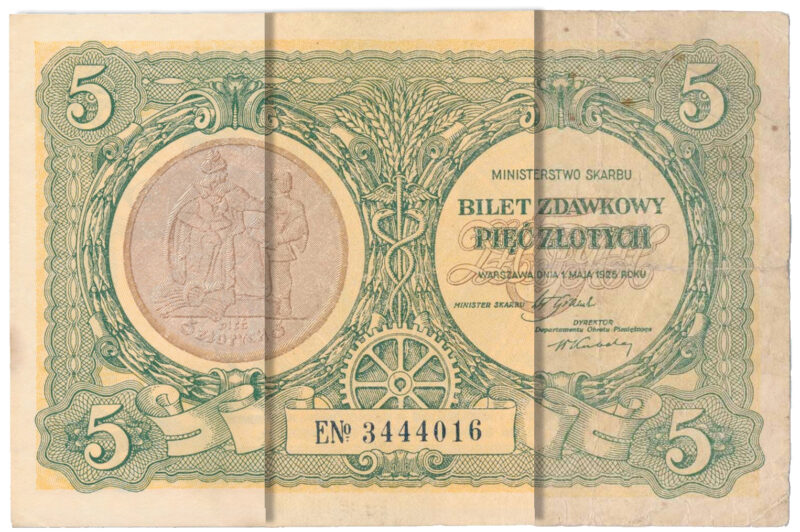 ocena stanów banknotów